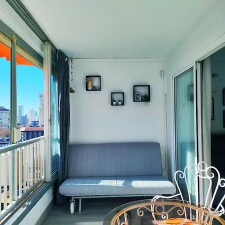 Appartement Karola Con Vistas, Piscina Y Parking En Benidorm Extérieur photo