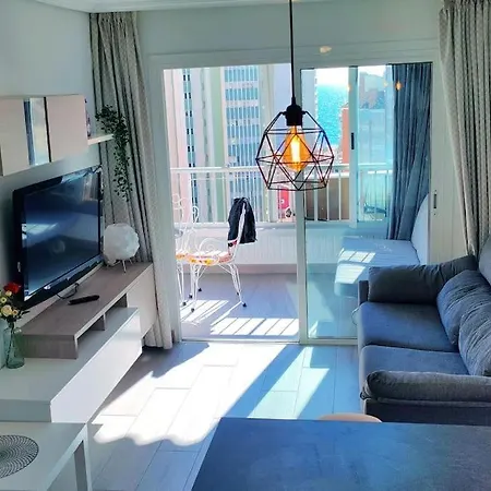 Appartement Karola Con Vistas, Piscina Y Parking En Benidorm Extérieur photo