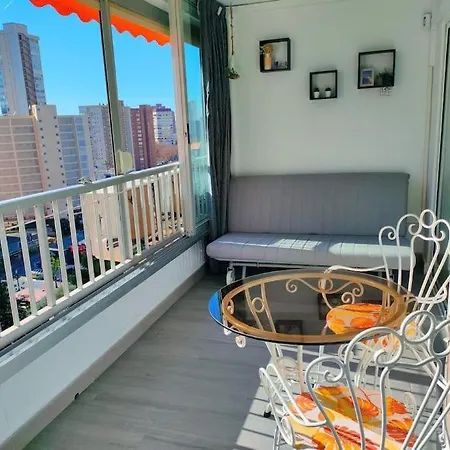 Appartement Karola Con Vistas, Piscina Y Parking En Benidorm Extérieur photo
