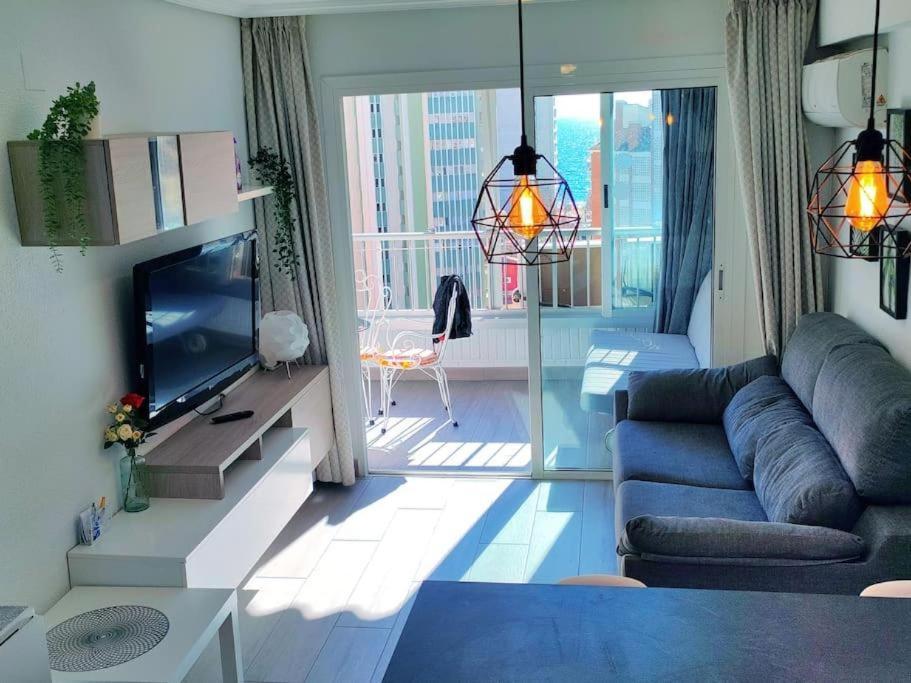 Karola Con Vistas, Piscina Y Parking En Appartement Benidorm
