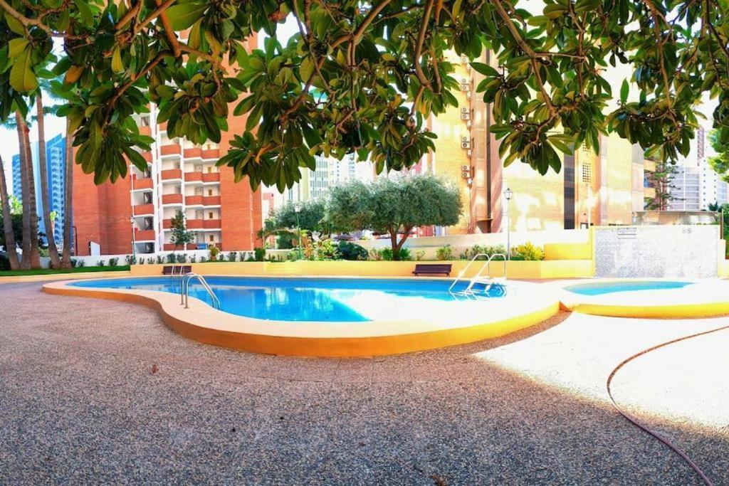 Karola Con Vistas, Piscina Y Parking En Apartment Benidorm